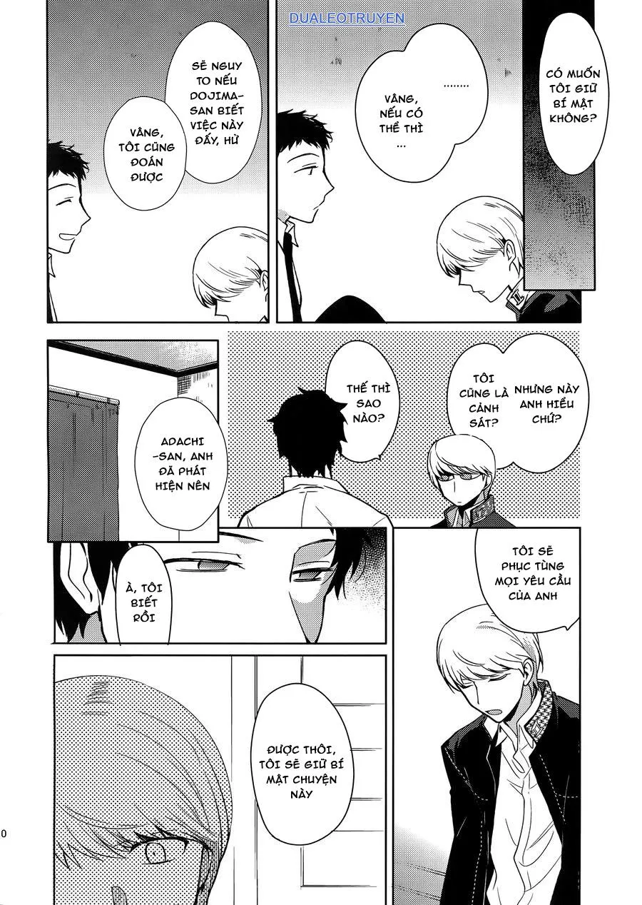 Manga Oneshots Siêu Thịt Tuyển Chọn Chapter 50 Trang 9