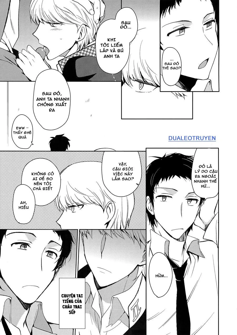 Manga Oneshots Siêu Thịt Tuyển Chọn Chapter 50 Trang 14