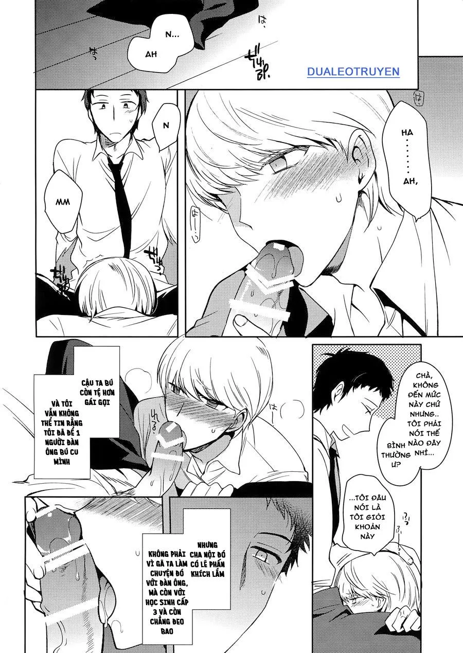 Manga Oneshots Siêu Thịt Tuyển Chọn Chapter 50 Trang 17