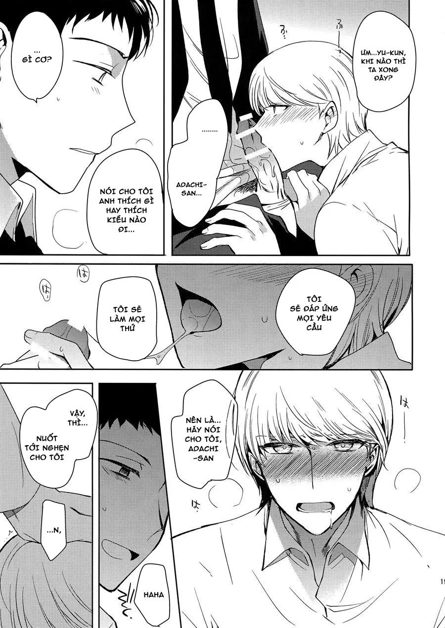 Manga Oneshots Siêu Thịt Tuyển Chọn Chapter 50 Trang 18