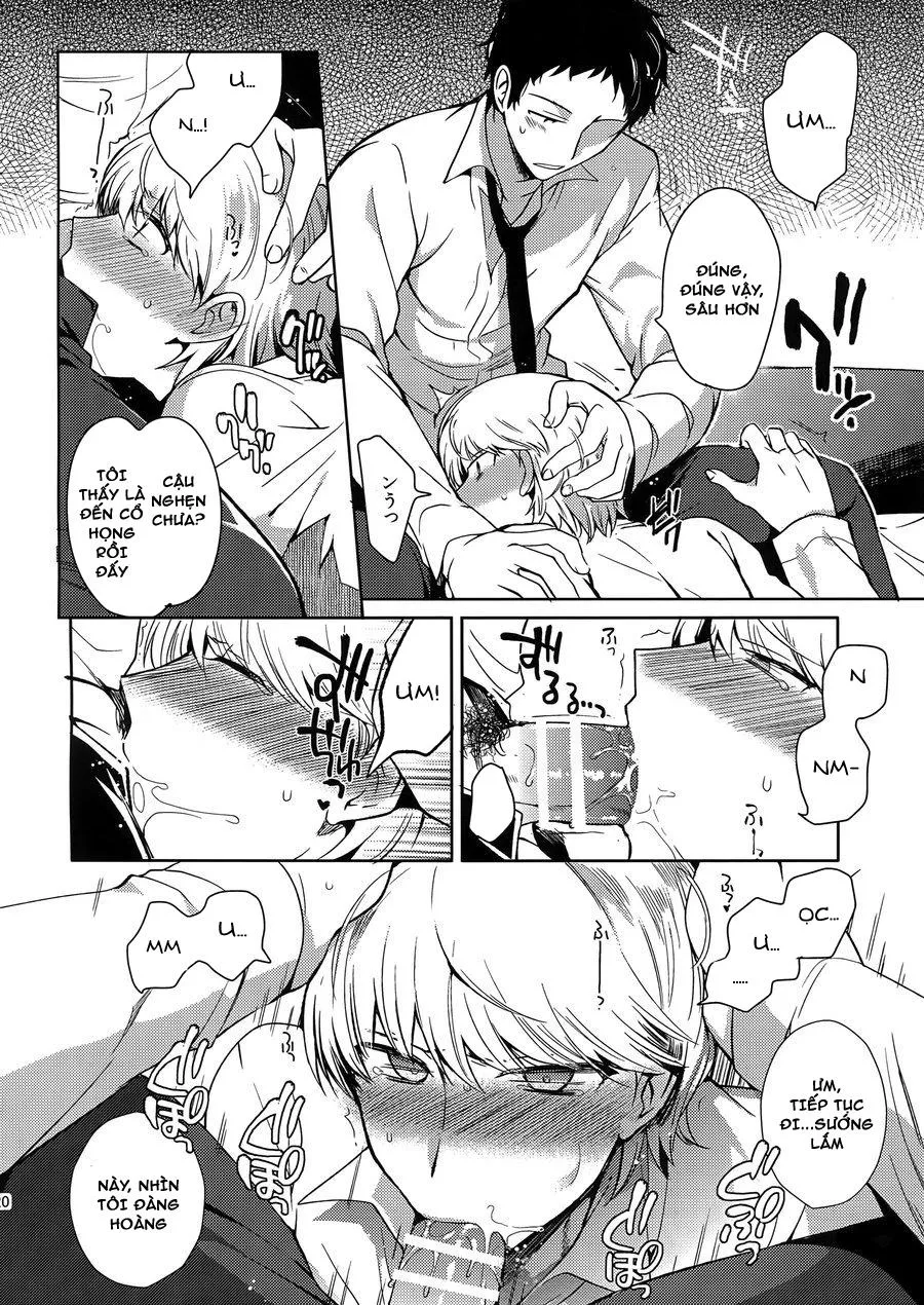 Manga Oneshots Siêu Thịt Tuyển Chọn Chapter 50 Trang 19