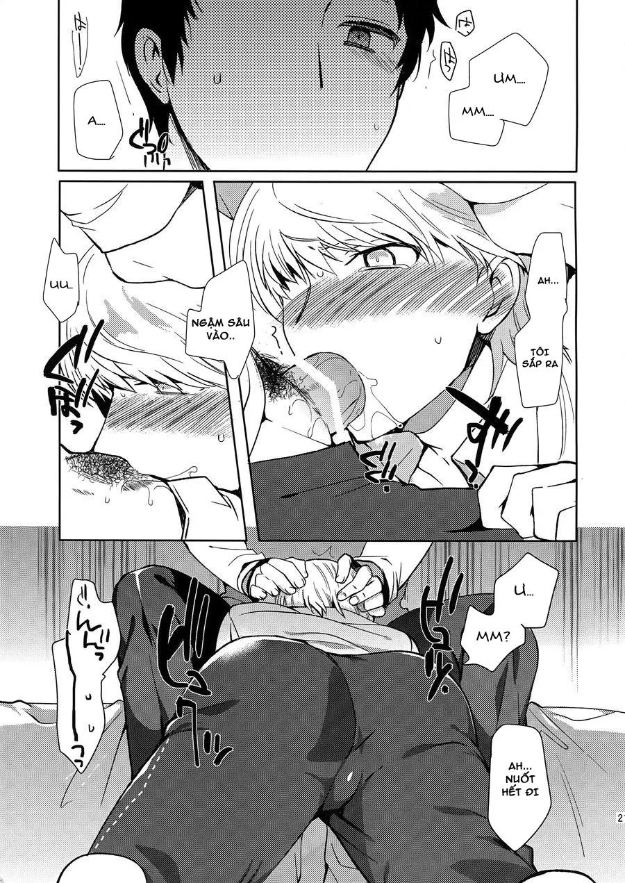 Manga Oneshots Siêu Thịt Tuyển Chọn Chapter 50 Trang 20