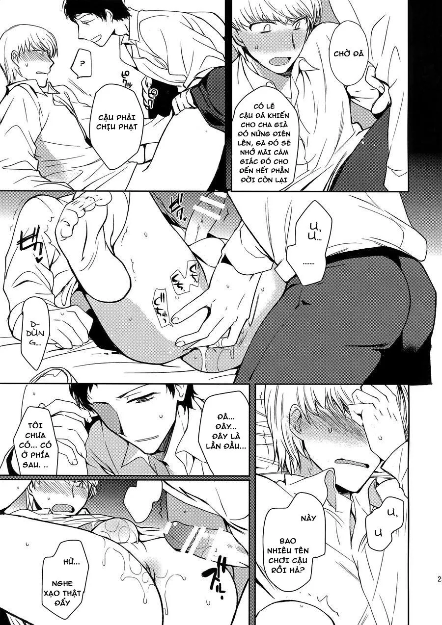 Manga Oneshots Siêu Thịt Tuyển Chọn Chapter 50 Trang 24