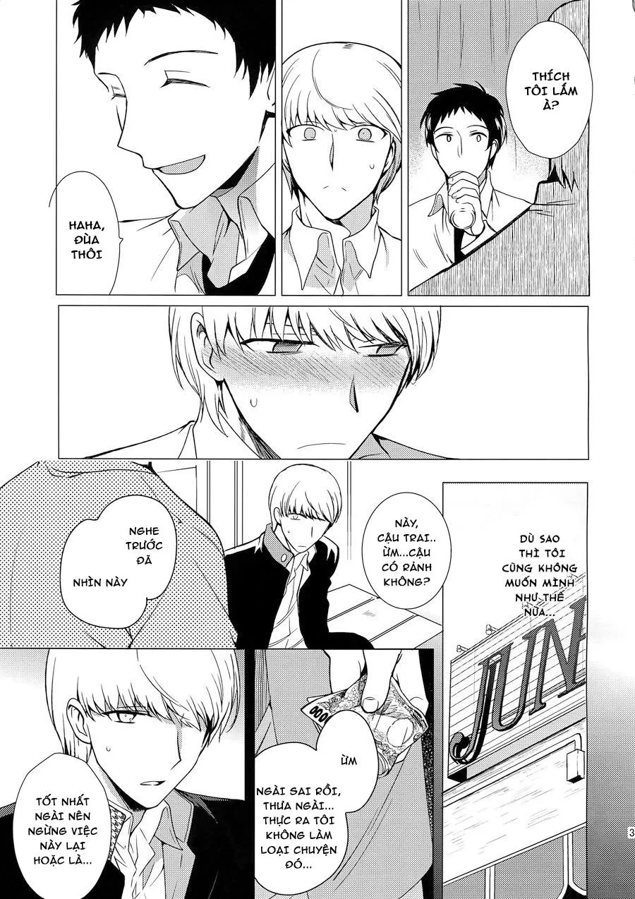 Manga Oneshots Siêu Thịt Tuyển Chọn Chapter 50 Trang 32