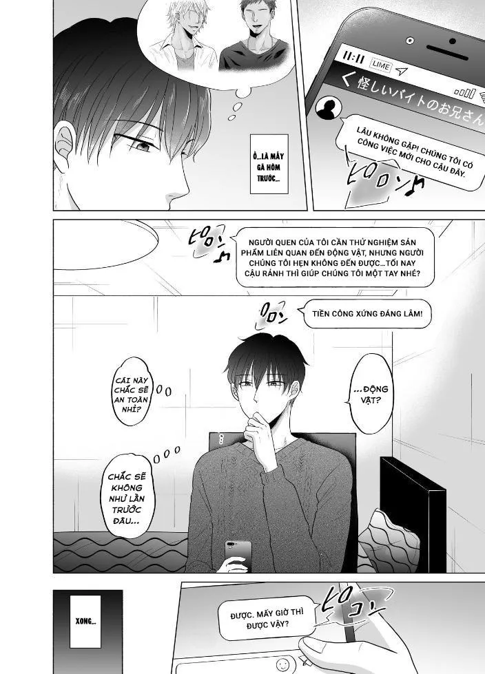 Manga Oneshots Siêu Thịt Tuyển Chọn Chapter 53 Trang 3