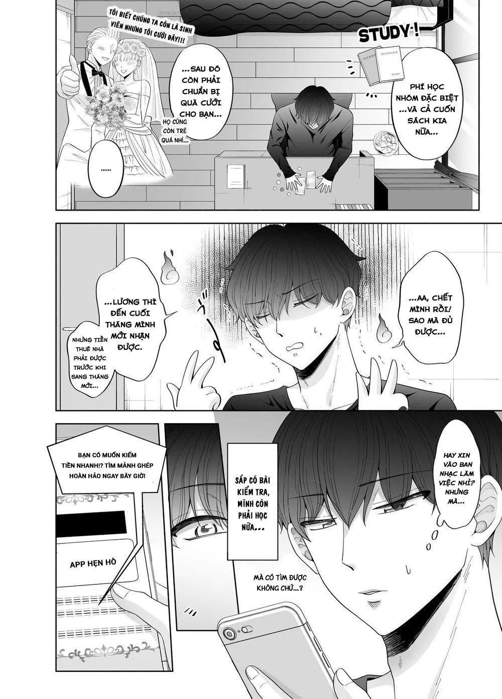 Manga Oneshots Siêu Thịt Tuyển Chọn Chapter 55 Trang 4