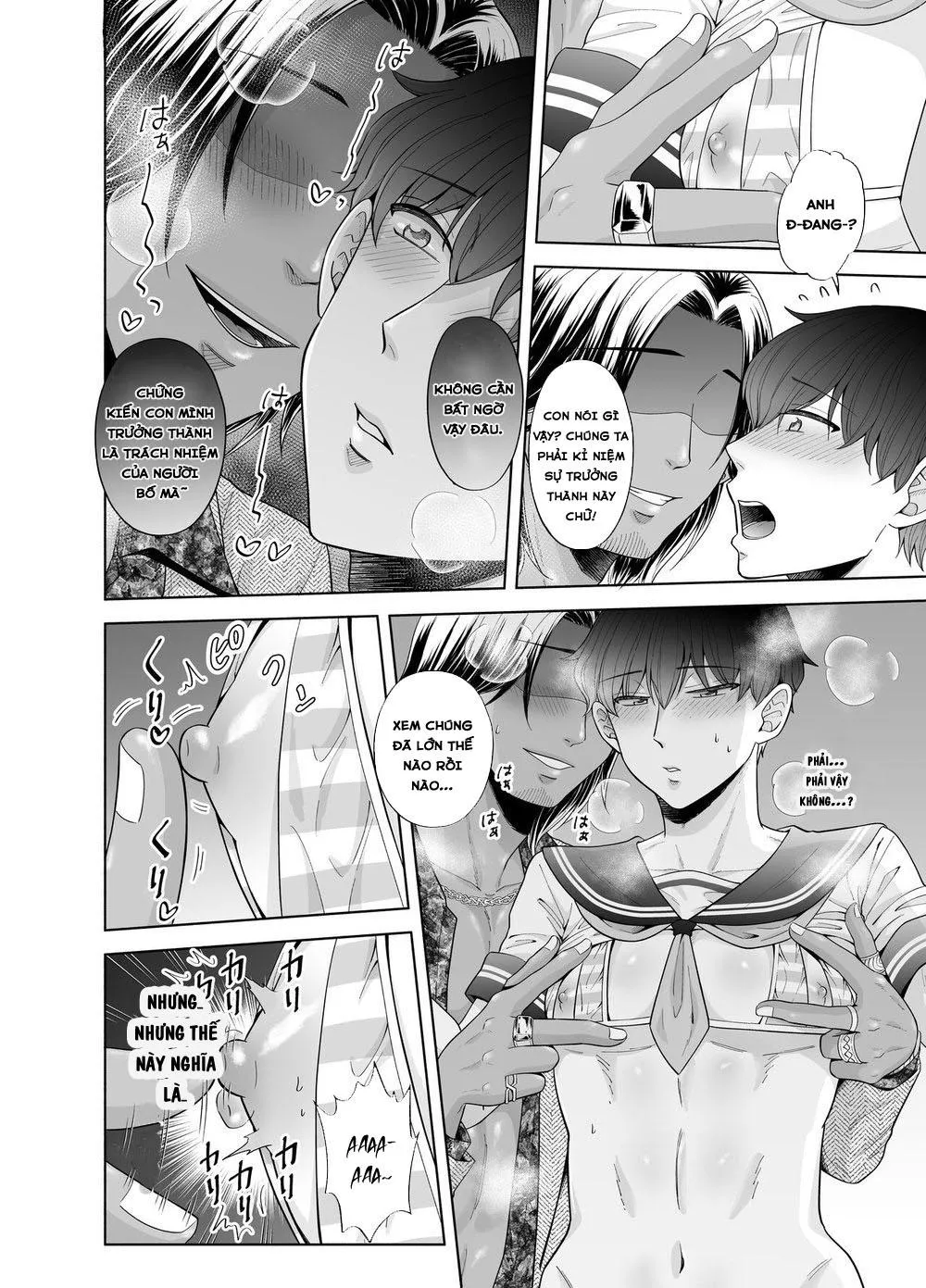 Manga Oneshots Siêu Thịt Tuyển Chọn Chapter 55 Trang 18