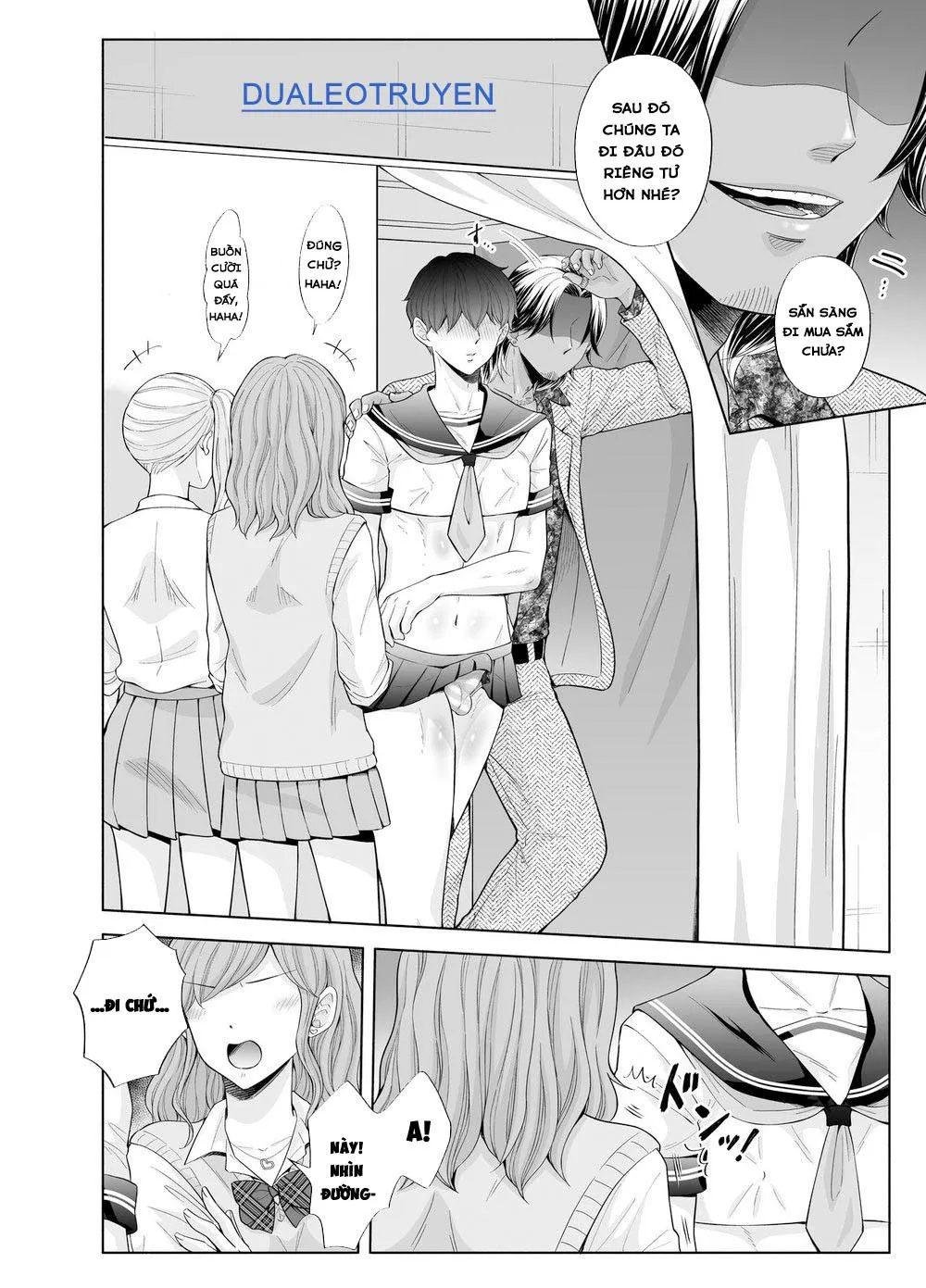 Manga Oneshots Siêu Thịt Tuyển Chọn Chapter 55 Trang 28