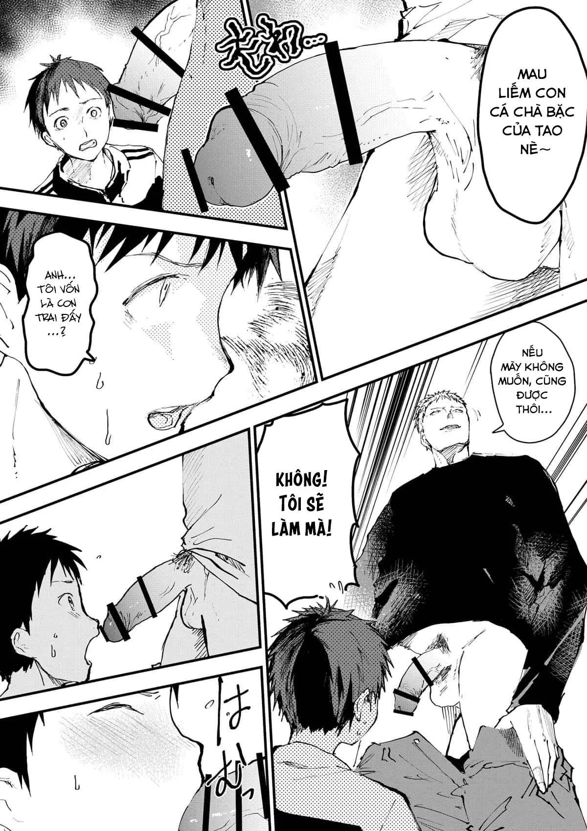 Manga Oneshots Siêu Thịt Tuyển Chọn Chapter 57 Trang 8