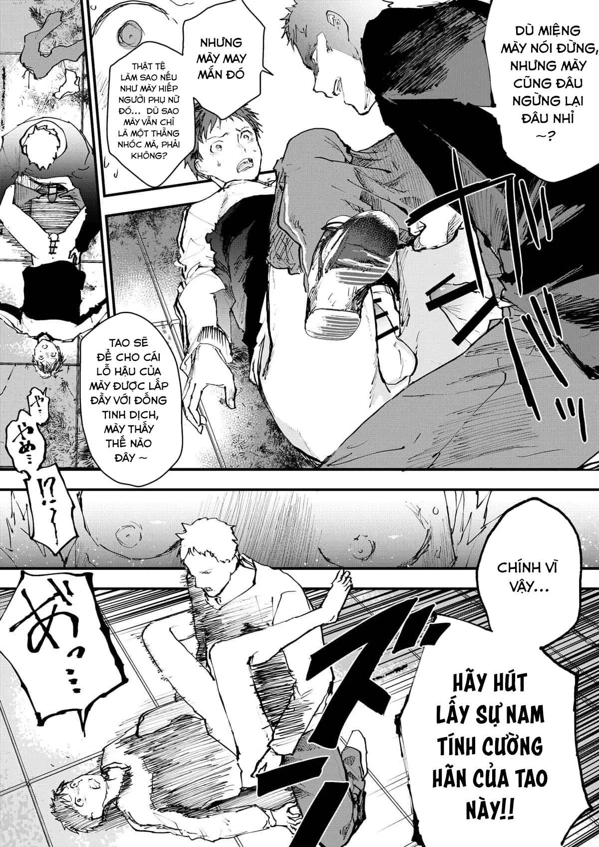 Manga Oneshots Siêu Thịt Tuyển Chọn Chapter 57 Trang 12