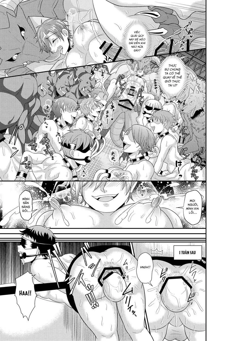 Manga Oneshots Siêu Thịt Tuyển Chọn Chapter 58 Trang 26