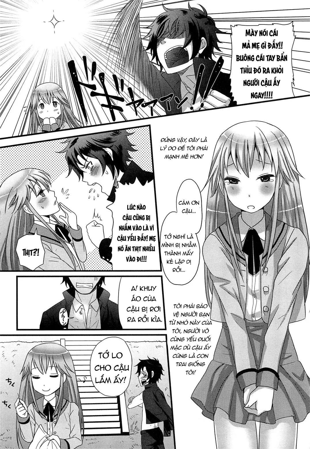 Manga Oneshots Siêu Thịt Tuyển Chọn Chapter 1 Trang 6