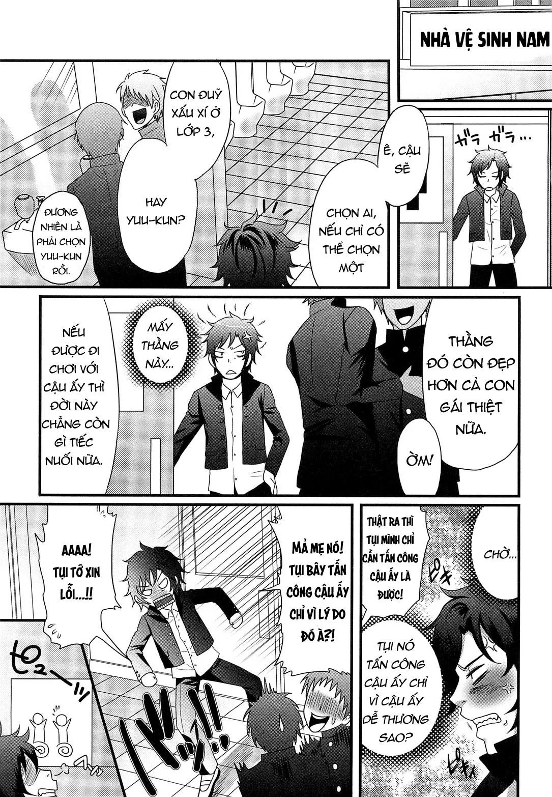 Manga Oneshots Siêu Thịt Tuyển Chọn Chapter 1 Trang 7