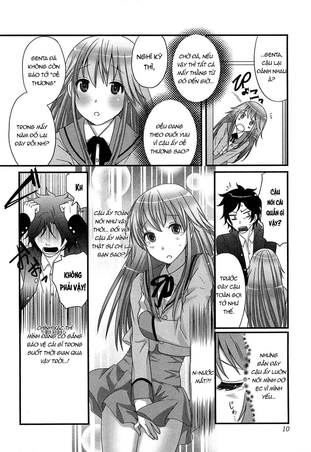 Manga Oneshots Siêu Thịt Tuyển Chọn Chapter 1 Trang 8