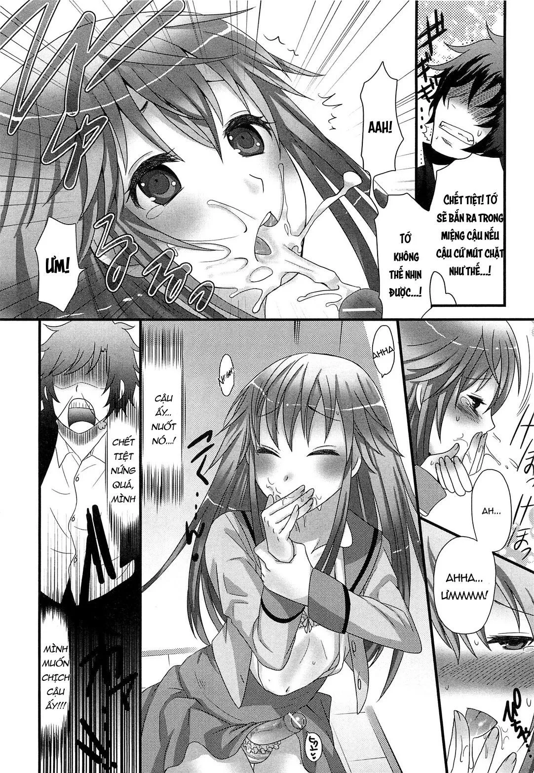 Manga Oneshots Siêu Thịt Tuyển Chọn Chapter 1 Trang 15