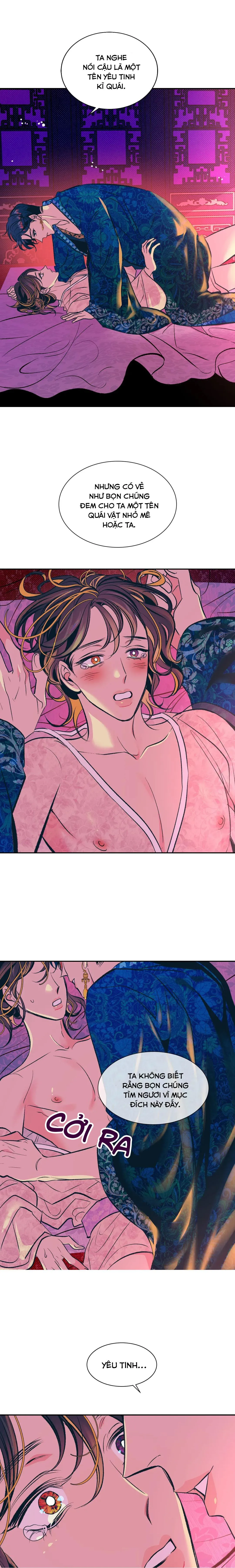 [Hoàn] Một Nửa Dòng Máu Dokkaebi Chapter 2 Trang 4