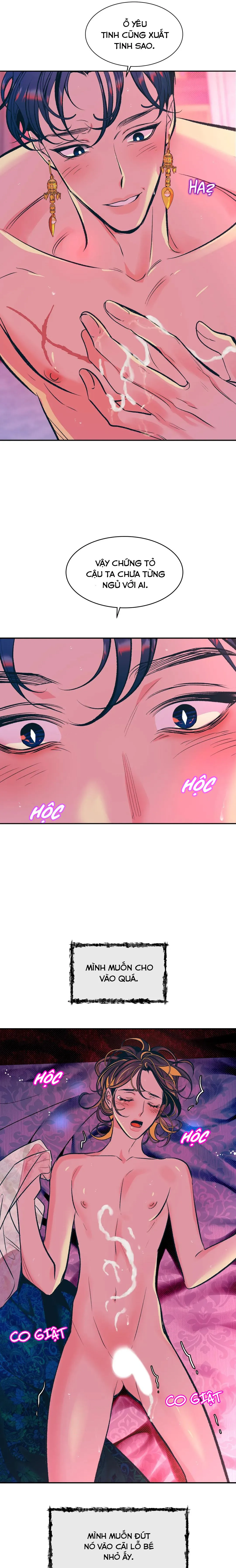 [Hoàn] Một Nửa Dòng Máu Dokkaebi Chapter 2 Trang 10