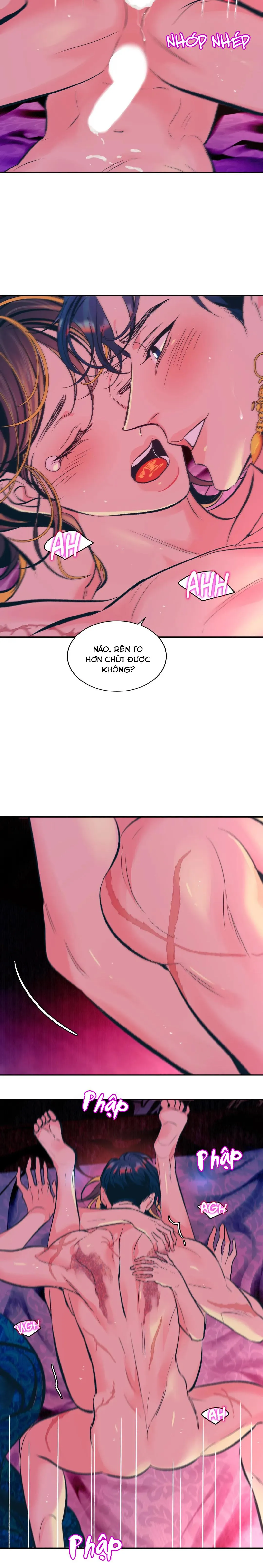 [Hoàn] Một Nửa Dòng Máu Dokkaebi Chapter 2 Trang 13