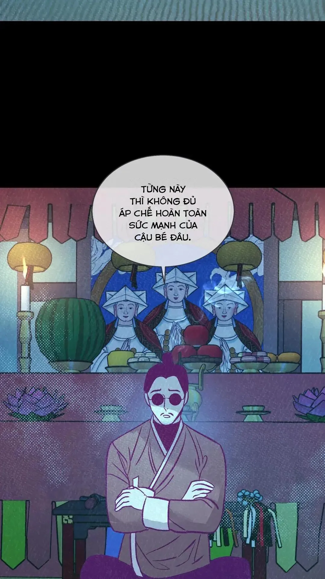 [Hoàn] Một Nửa Dòng Máu Dokkaebi Chapter 3 Trang 10