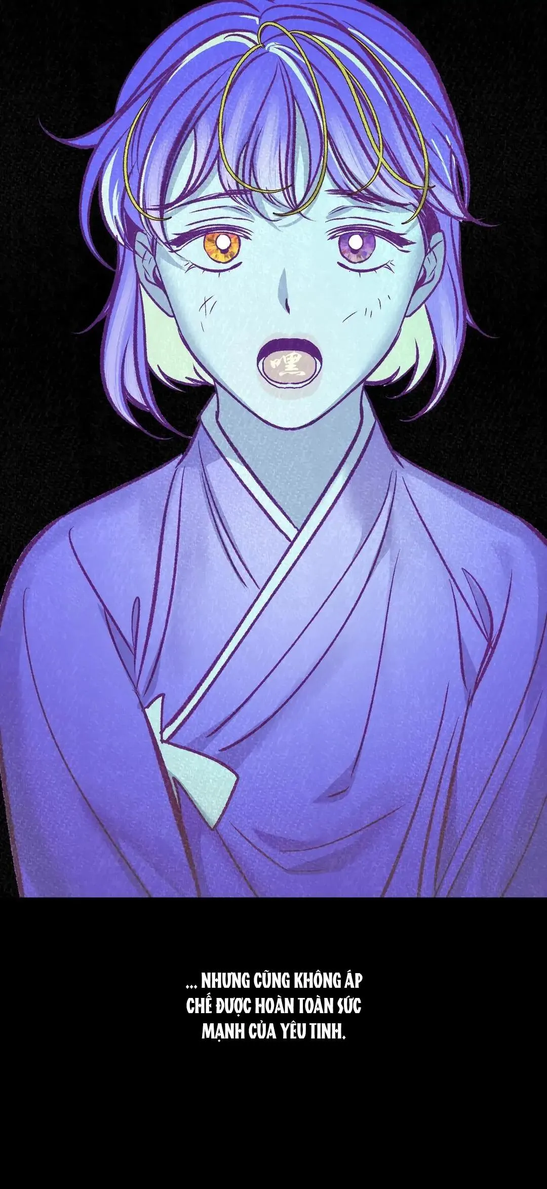 [Hoàn] Một Nửa Dòng Máu Dokkaebi Chapter 3 Trang 13