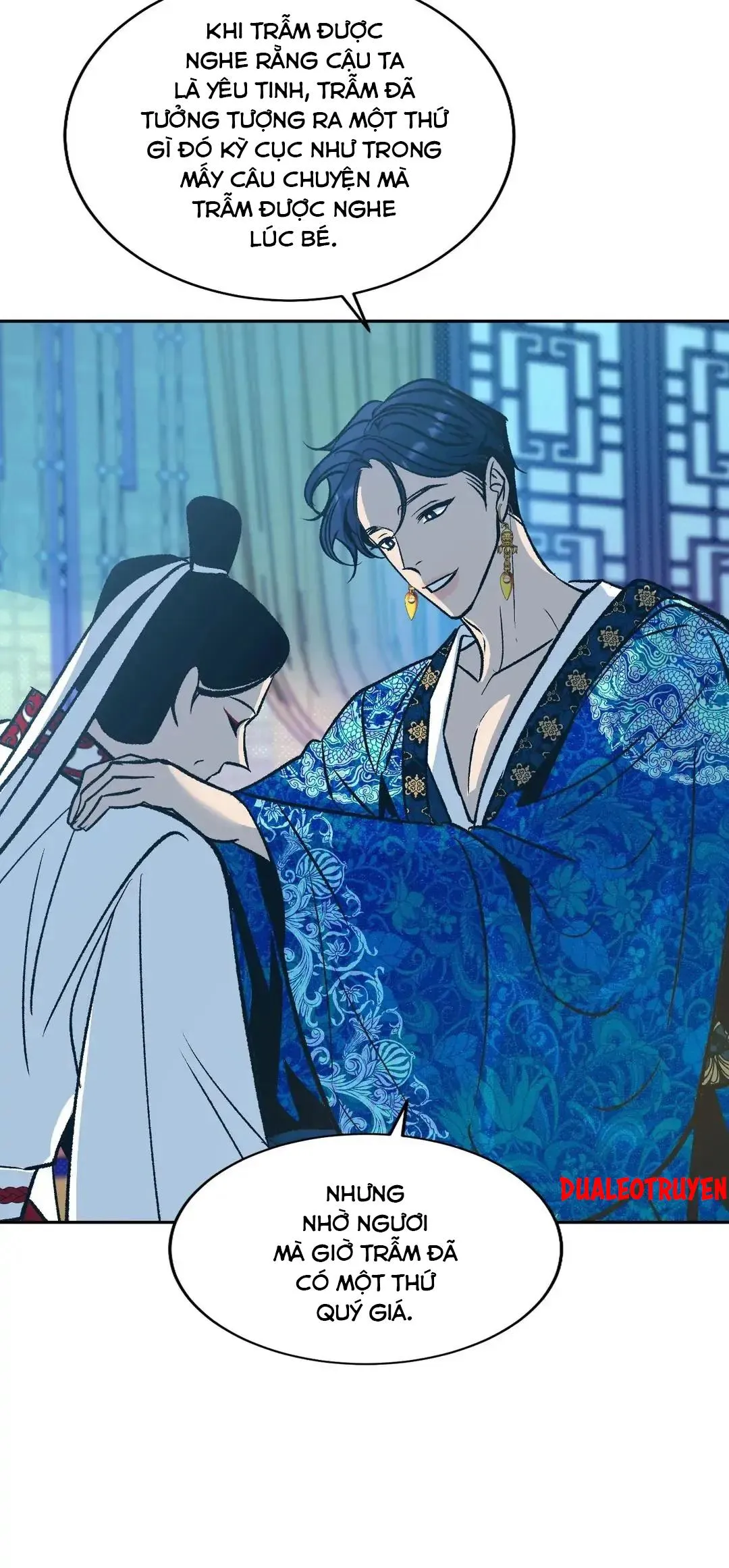 [Hoàn] Một Nửa Dòng Máu Dokkaebi Chapter 3 Trang 28