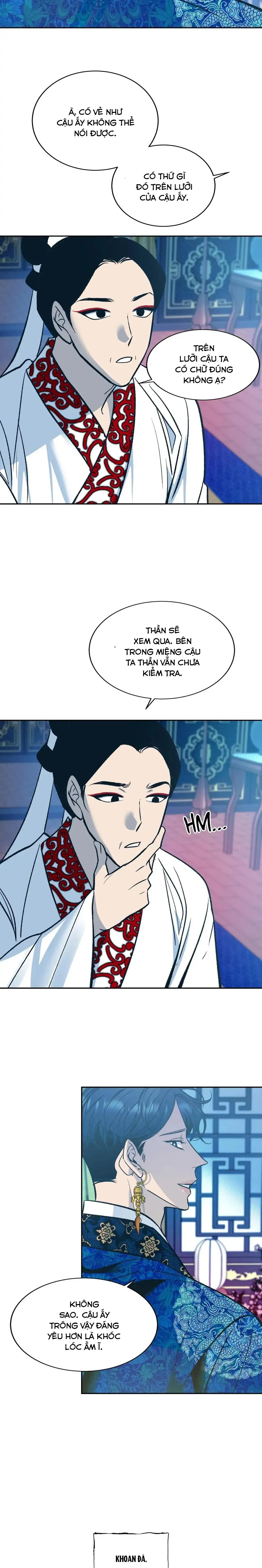 [Hoàn] Một Nửa Dòng Máu Dokkaebi Chapter 3 Trang 30