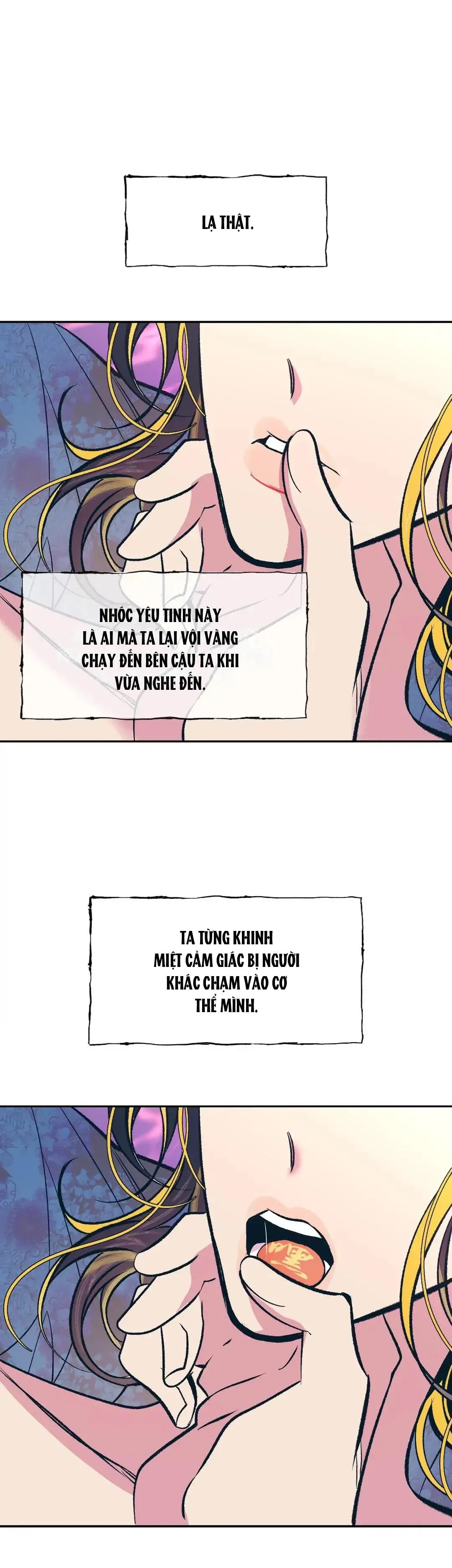 [Hoàn] Một Nửa Dòng Máu Dokkaebi Chapter 3 Trang 39