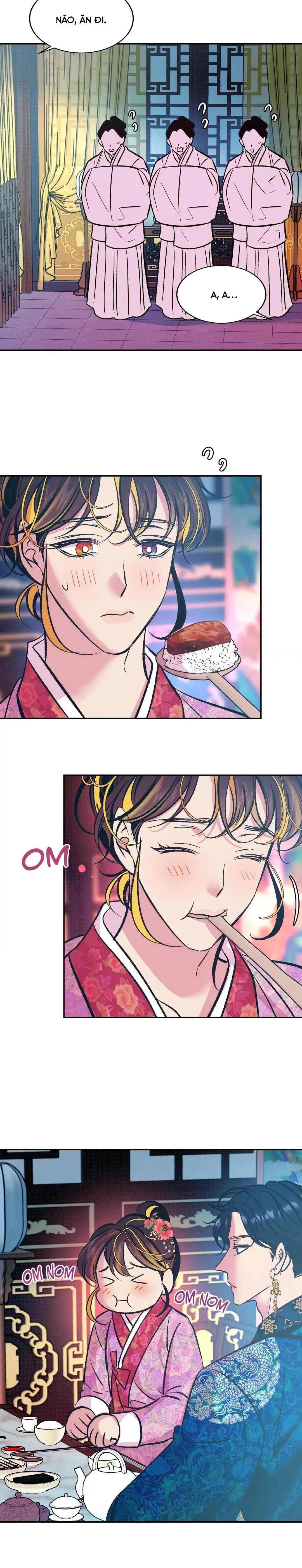 [Hoàn] Một Nửa Dòng Máu Dokkaebi Chapter 4 Trang 12