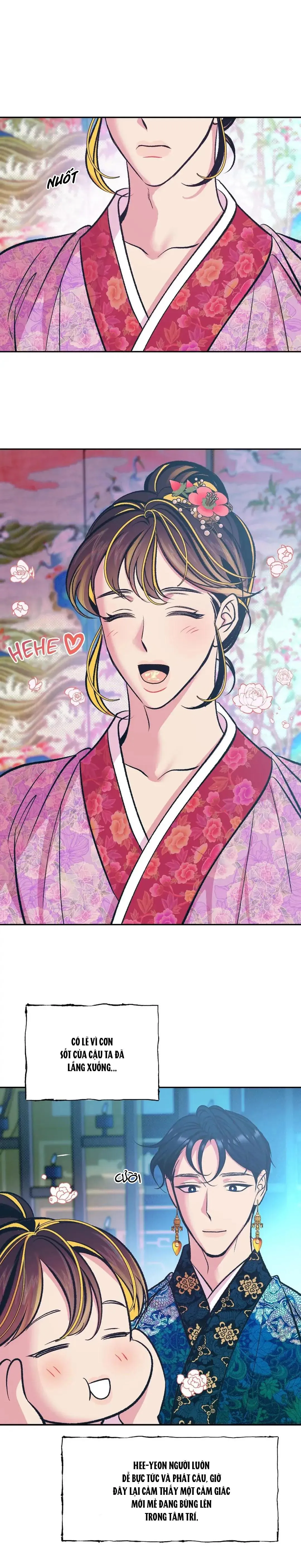 [Hoàn] Một Nửa Dòng Máu Dokkaebi Chapter 4 Trang 13