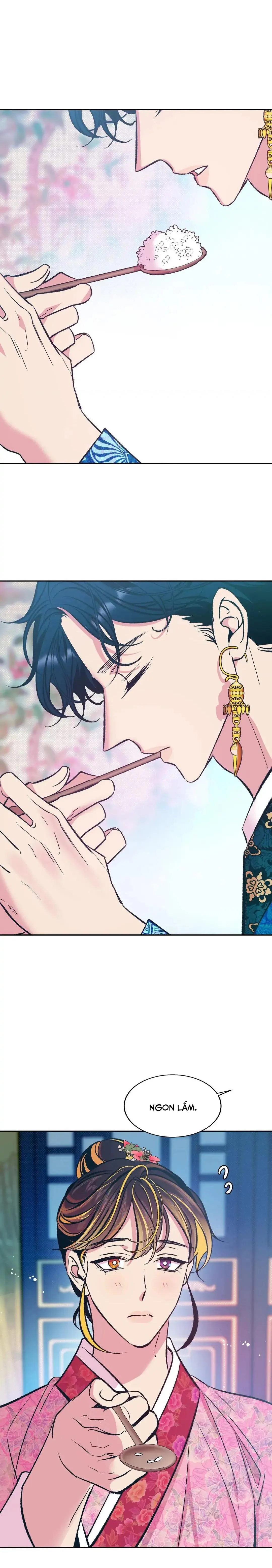 [Hoàn] Một Nửa Dòng Máu Dokkaebi Chapter 4 Trang 20