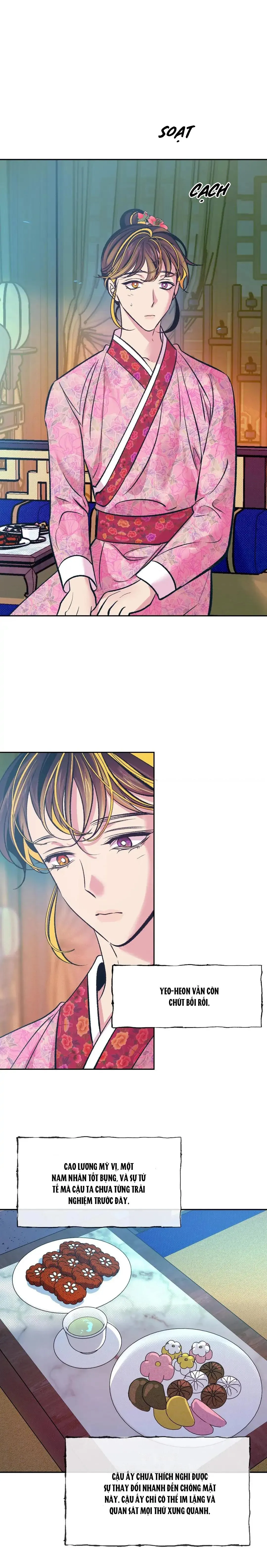 [Hoàn] Một Nửa Dòng Máu Dokkaebi Chapter 4 Trang 23