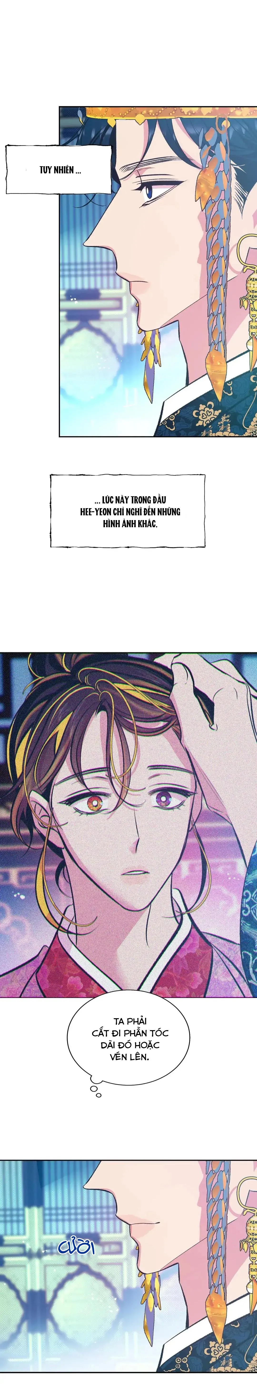 [Hoàn] Một Nửa Dòng Máu Dokkaebi Chapter 5 Trang 4