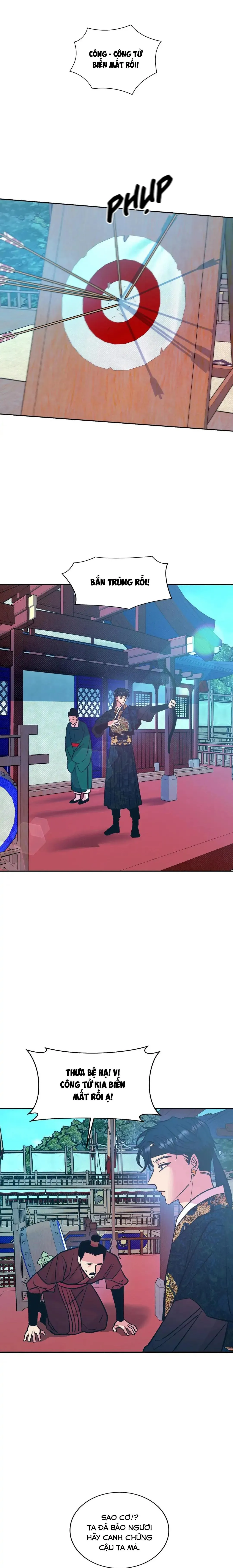 [Hoàn] Một Nửa Dòng Máu Dokkaebi Chapter 5 Trang 12