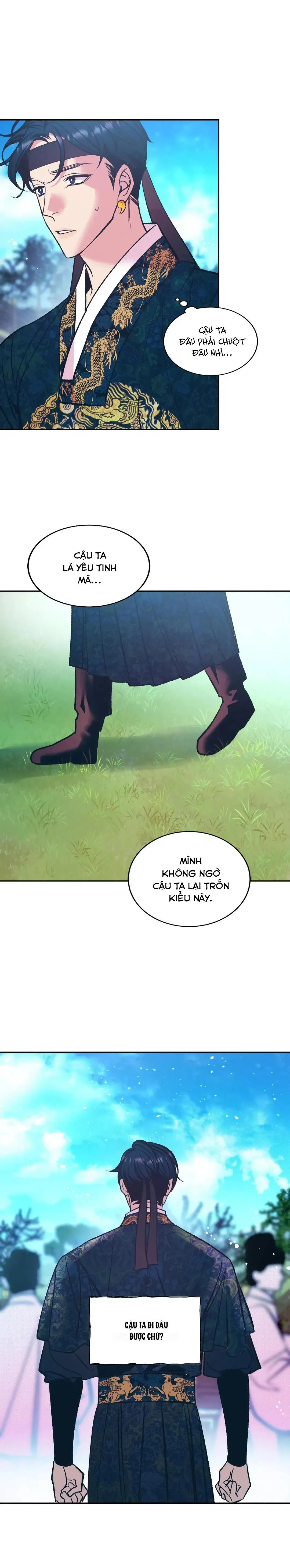 [Hoàn] Một Nửa Dòng Máu Dokkaebi Chapter 5 Trang 14