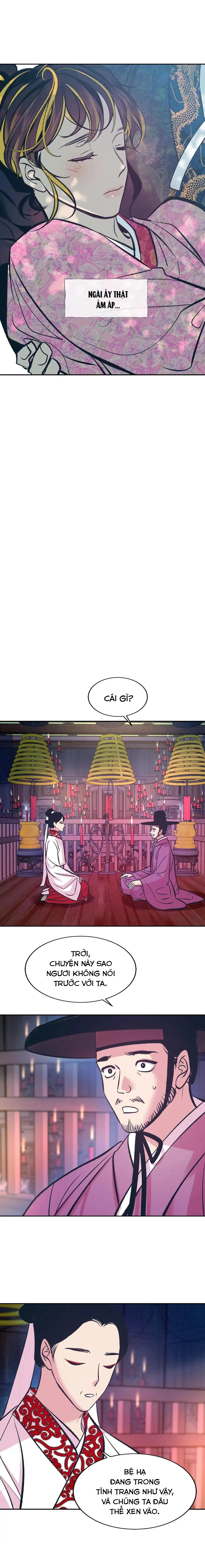 [Hoàn] Một Nửa Dòng Máu Dokkaebi Chapter 5 Trang 19