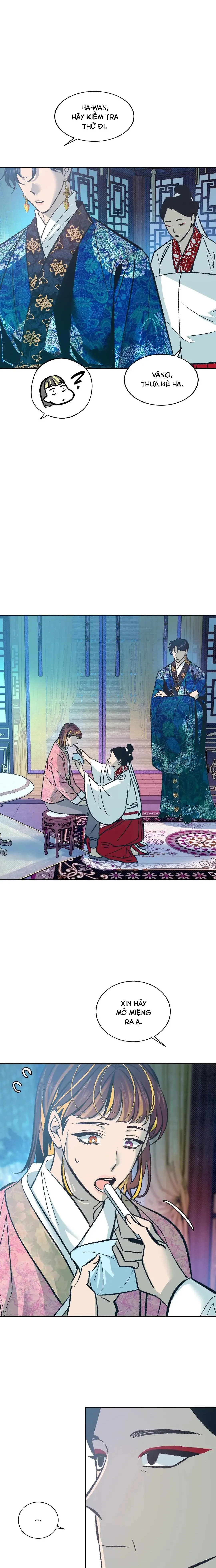 [Hoàn] Một Nửa Dòng Máu Dokkaebi Chapter 6 Trang 7