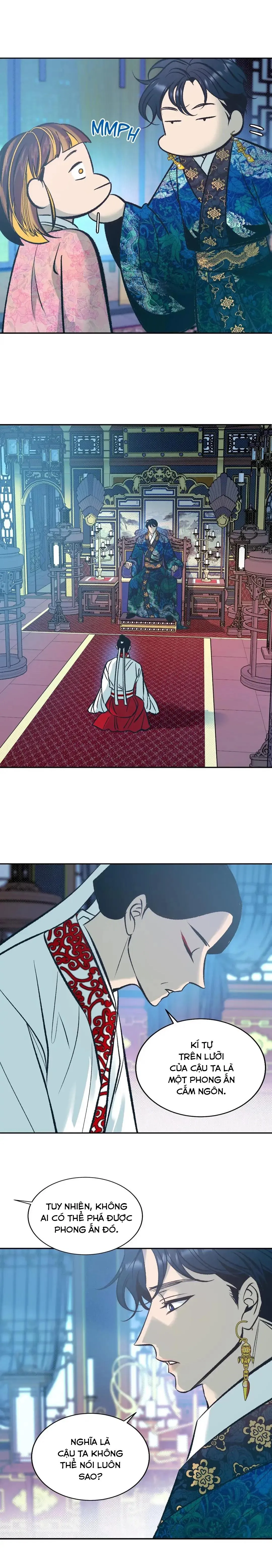 [Hoàn] Một Nửa Dòng Máu Dokkaebi Chapter 6 Trang 9