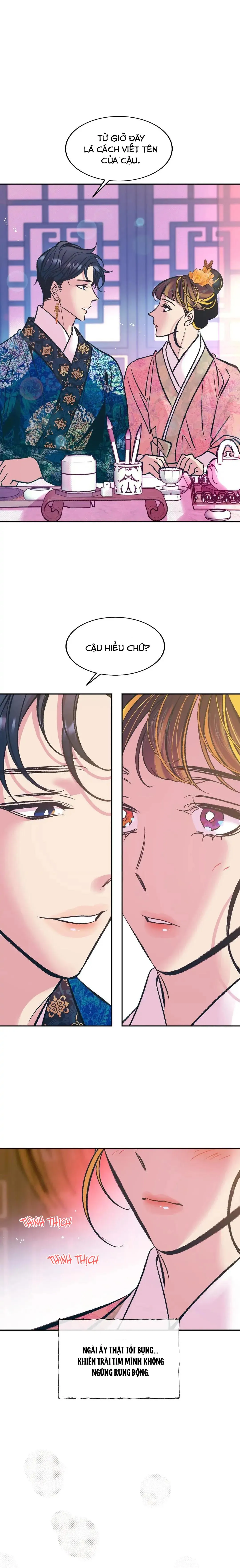 [Hoàn] Một Nửa Dòng Máu Dokkaebi Chapter 6 Trang 16