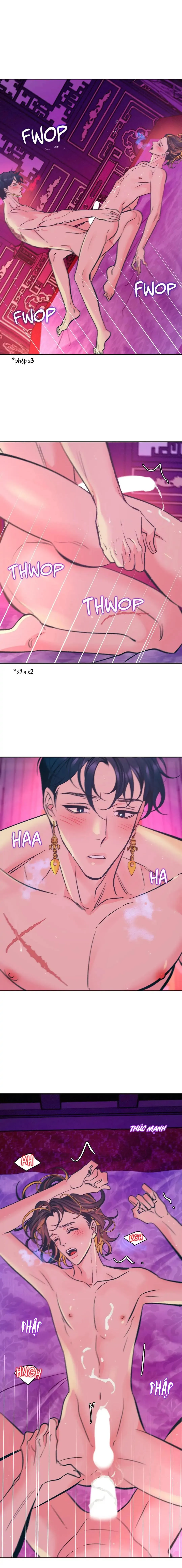 [Hoàn] Một Nửa Dòng Máu Dokkaebi Chapter 7 Trang 8