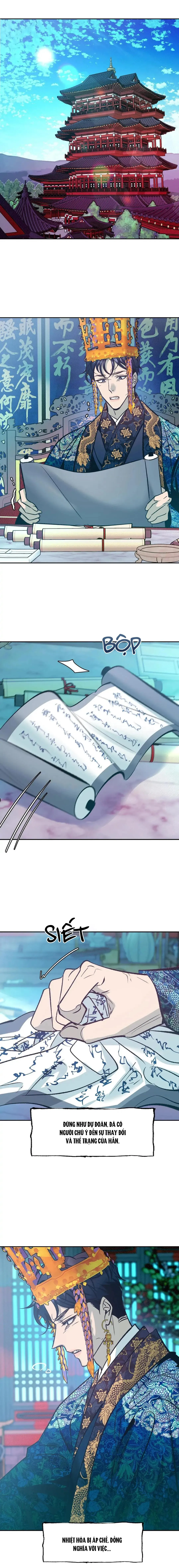 [Hoàn] Một Nửa Dòng Máu Dokkaebi Chapter 7 Trang 14