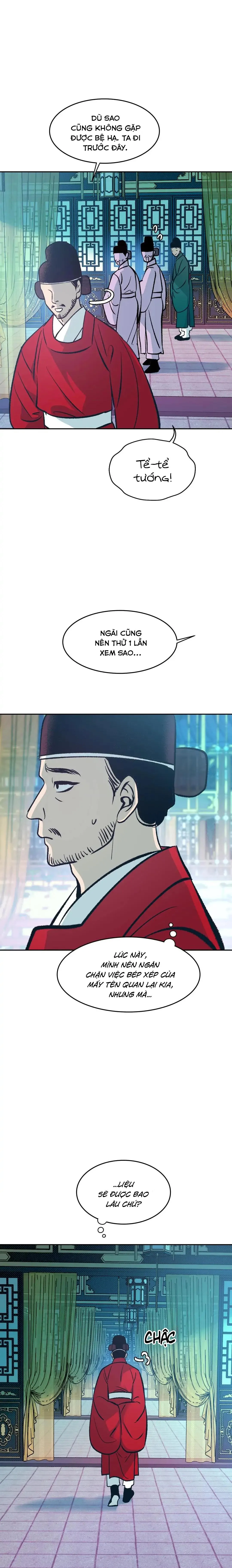 [Hoàn] Một Nửa Dòng Máu Dokkaebi Chapter 8 Trang 5