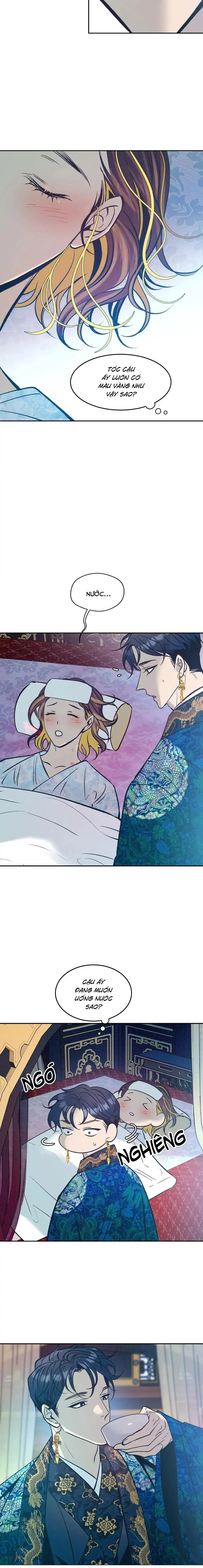 [Hoàn] Một Nửa Dòng Máu Dokkaebi Chapter 8 Trang 10