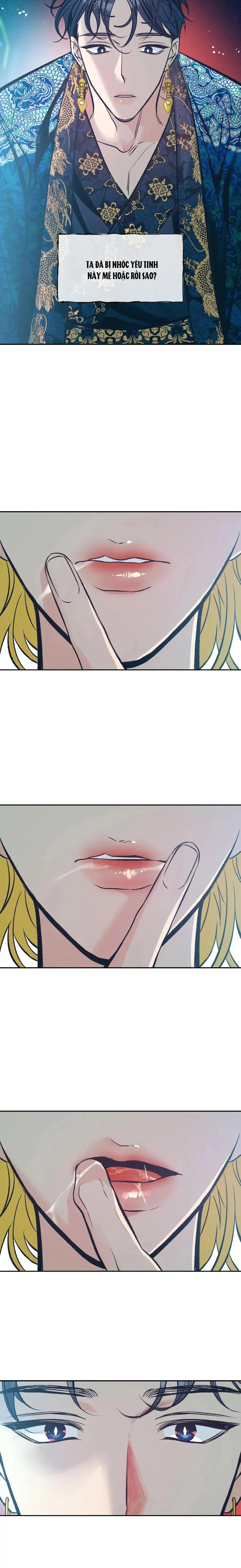 [Hoàn] Một Nửa Dòng Máu Dokkaebi Chapter 8 Trang 12