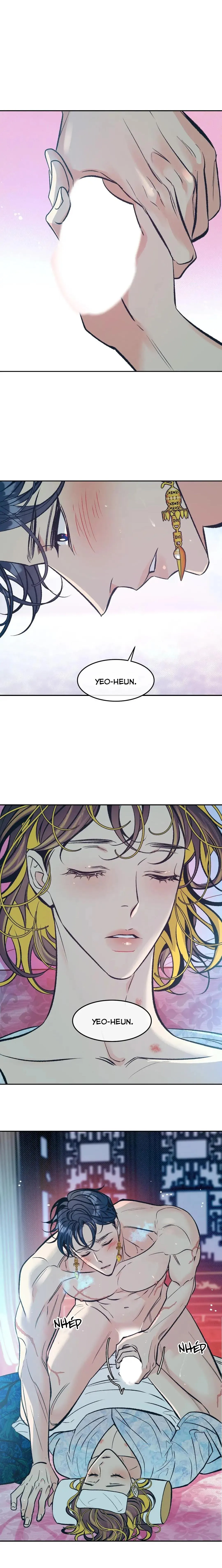 [Hoàn] Một Nửa Dòng Máu Dokkaebi Chapter 8 Trang 14