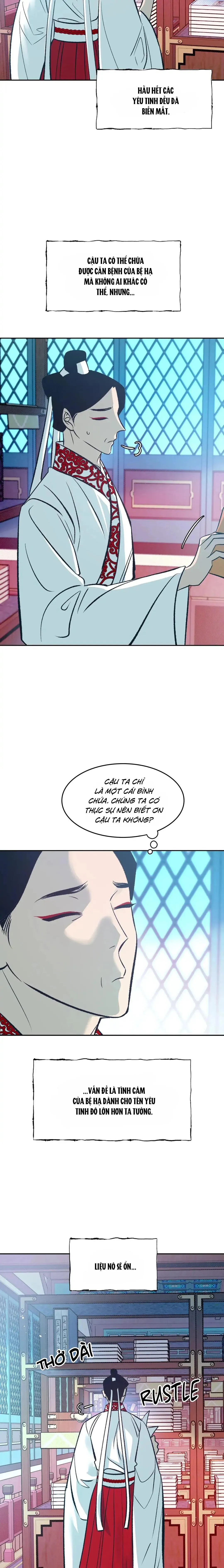 [Hoàn] Một Nửa Dòng Máu Dokkaebi Chapter 8 Trang 17