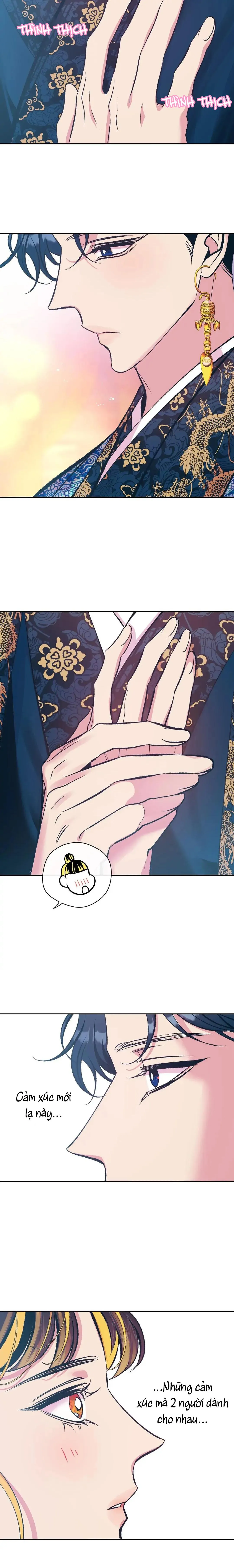 [Hoàn] Một Nửa Dòng Máu Dokkaebi Chapter 9 Trang 12