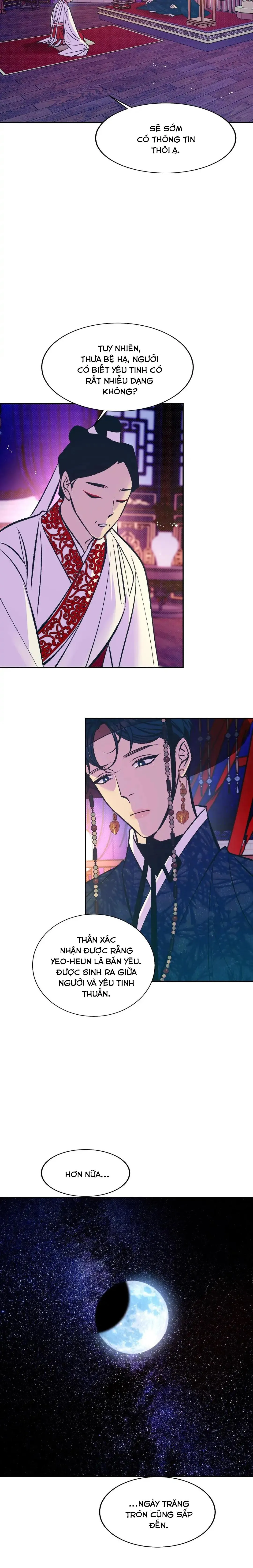 [Hoàn] Một Nửa Dòng Máu Dokkaebi Chapter 9 Trang 14