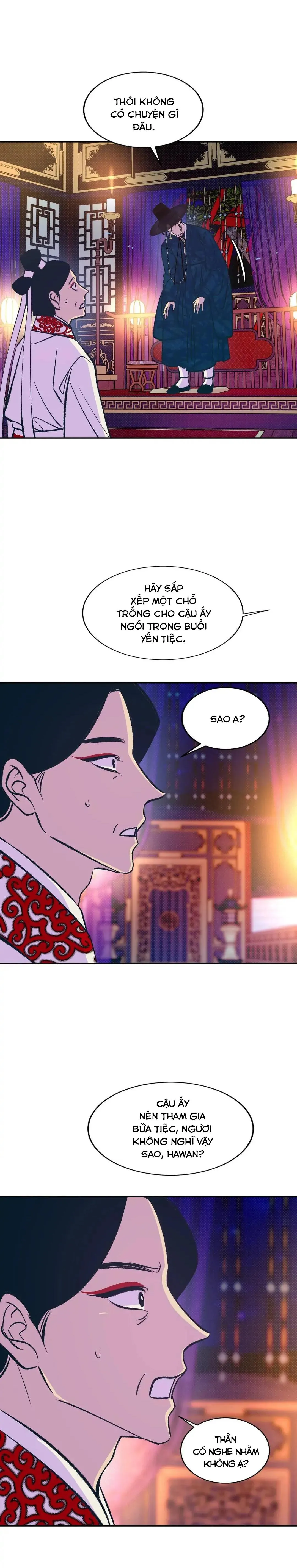 [Hoàn] Một Nửa Dòng Máu Dokkaebi Chapter 9 Trang 16