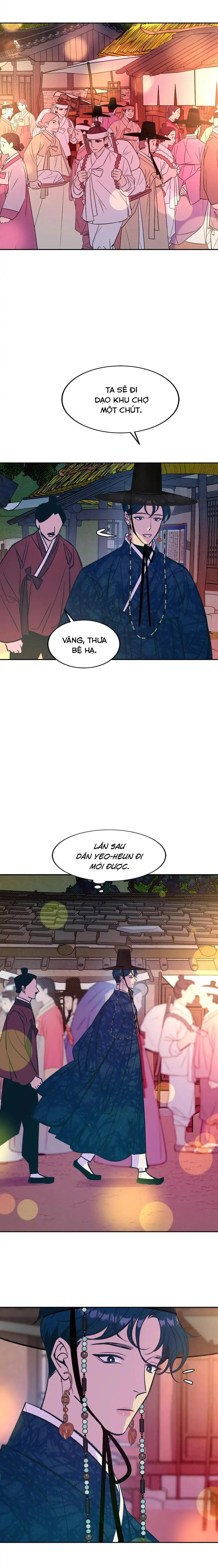 [Hoàn] Một Nửa Dòng Máu Dokkaebi Chapter 9 Trang 18