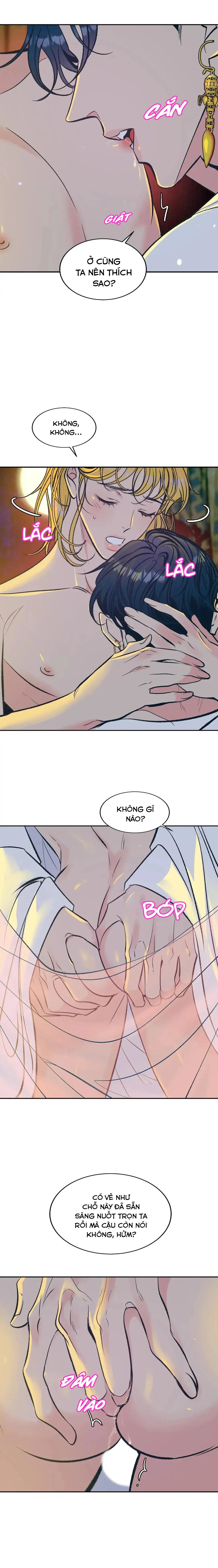 [Hoàn] Một Nửa Dòng Máu Dokkaebi Chapter 11 Trang 4